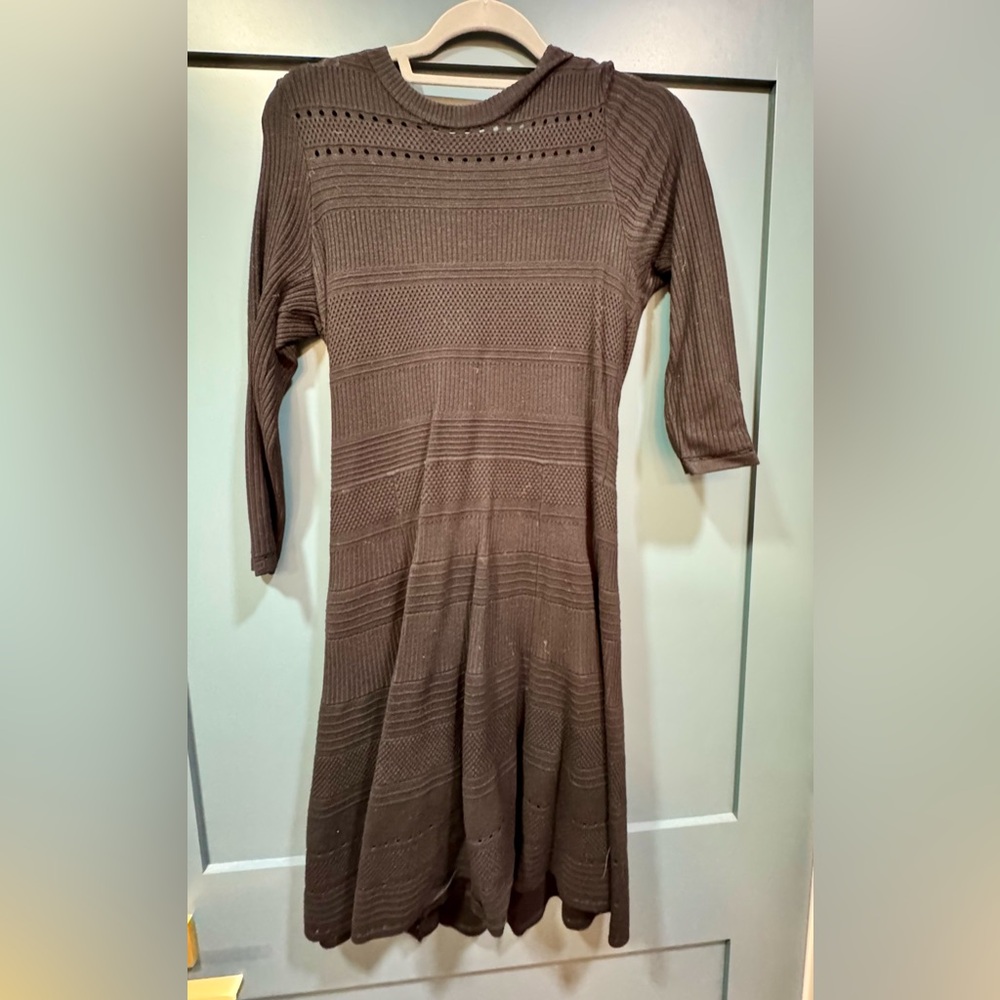 Eliza J Sweater Dress Womens L